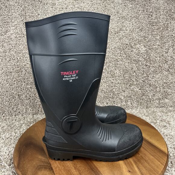 Tingley Pilot G2 Rubber Work Boots Men's Size 6 / Women's Size 8 NWOT - Picture 1 of 7